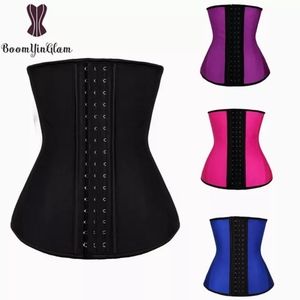 Steel Boned Latex Waist Trainer
